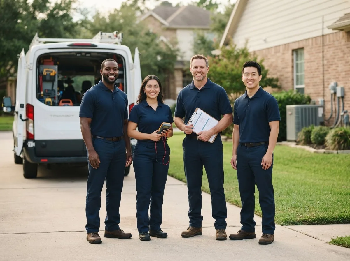 Certified HVAC technician near Winfield, WV